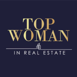 Top Woman in real estate - logo WYBRANE KWADRAT.cdr